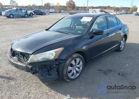 2009 Honda Accord 2.4 Ex-L z USA, uszkodzony, nr VIN 1HGCP26869A196374